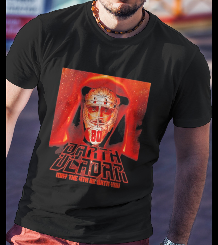 Darth Vladar May The 4th Be With You Darth Vader Star Wars Helmet 80 T-Shirt