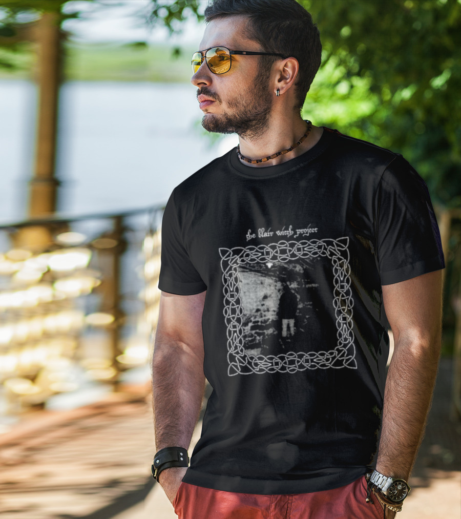 Isolation Man Blair Witch Project T-Shirt