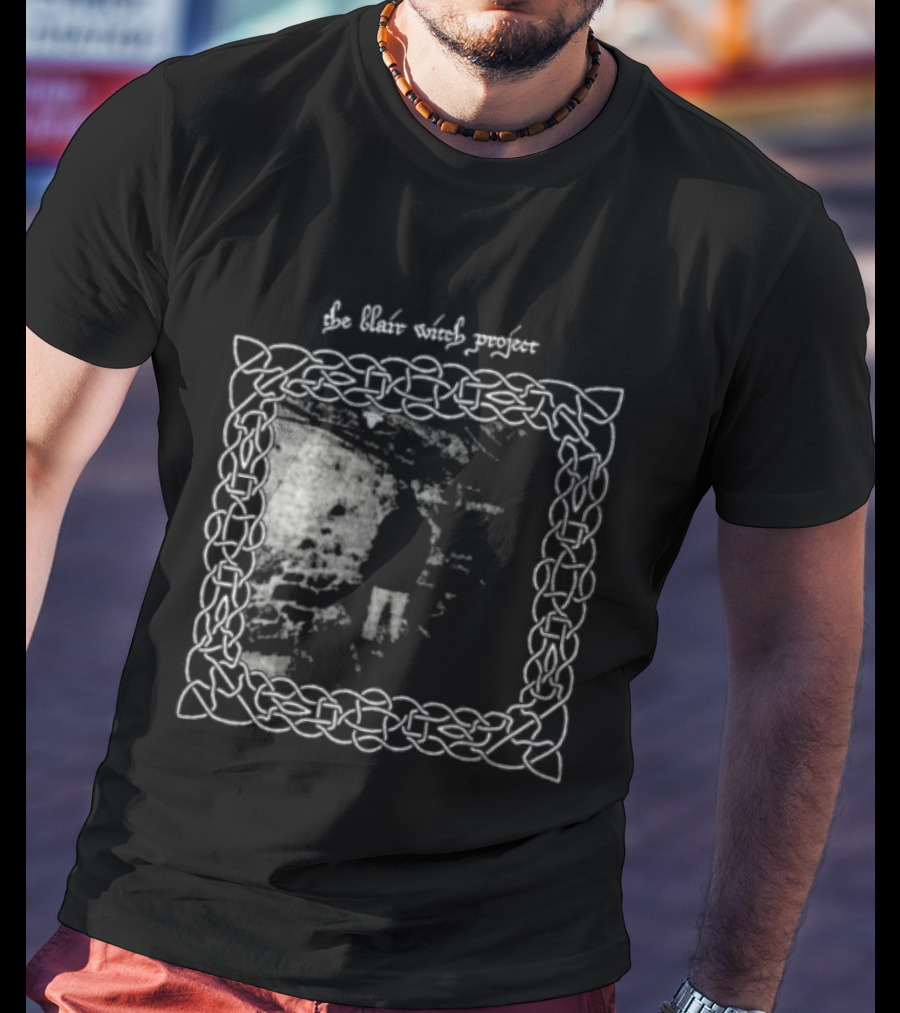 Isolation Man Blair Witch Project T-Shirt