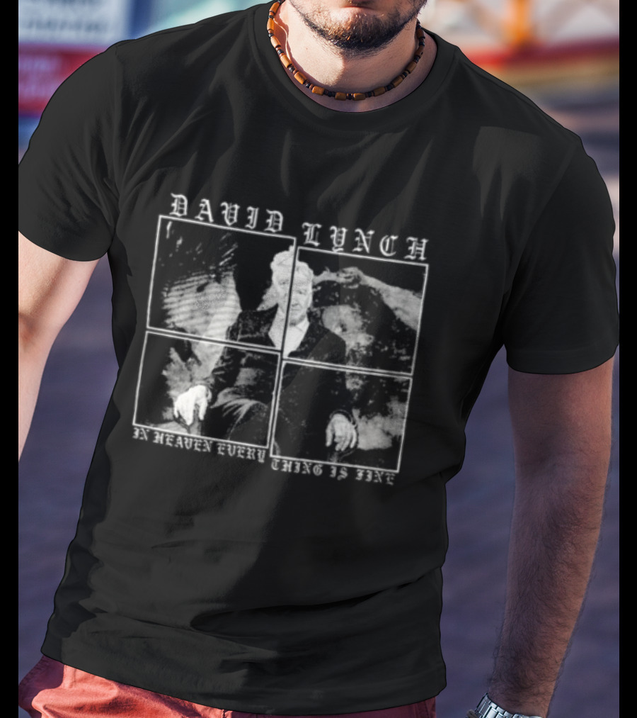 David Grunch The Grungy Sound Effect Of Isolation Man In Heaven T-Shirt