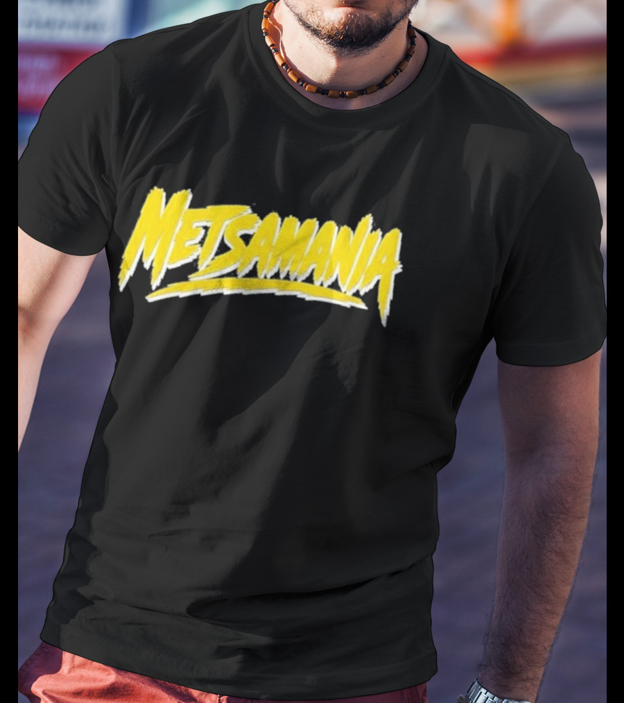 Metsamania Vintage Style Bold Yellow T-Shirt