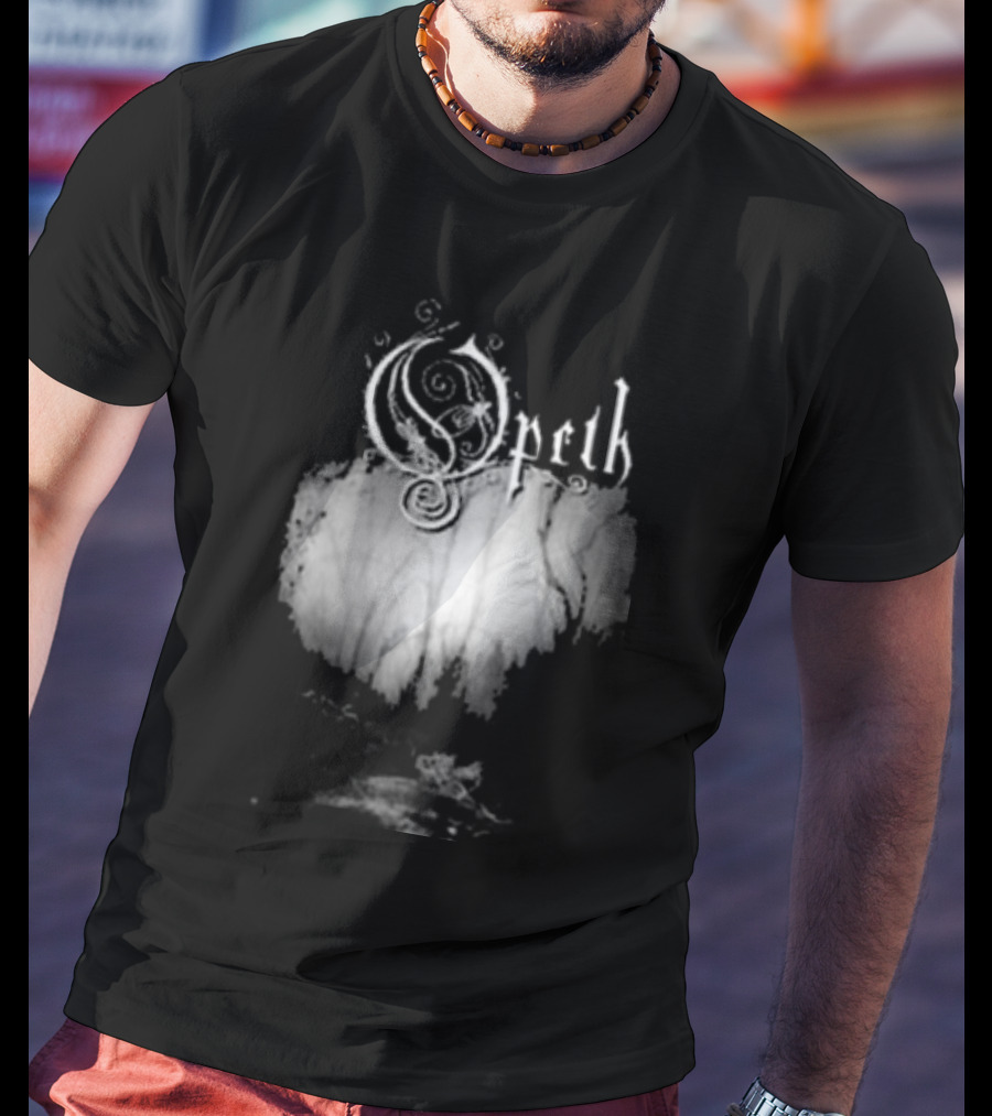 Opeth Blackwater Park Spiral T-Shirt
