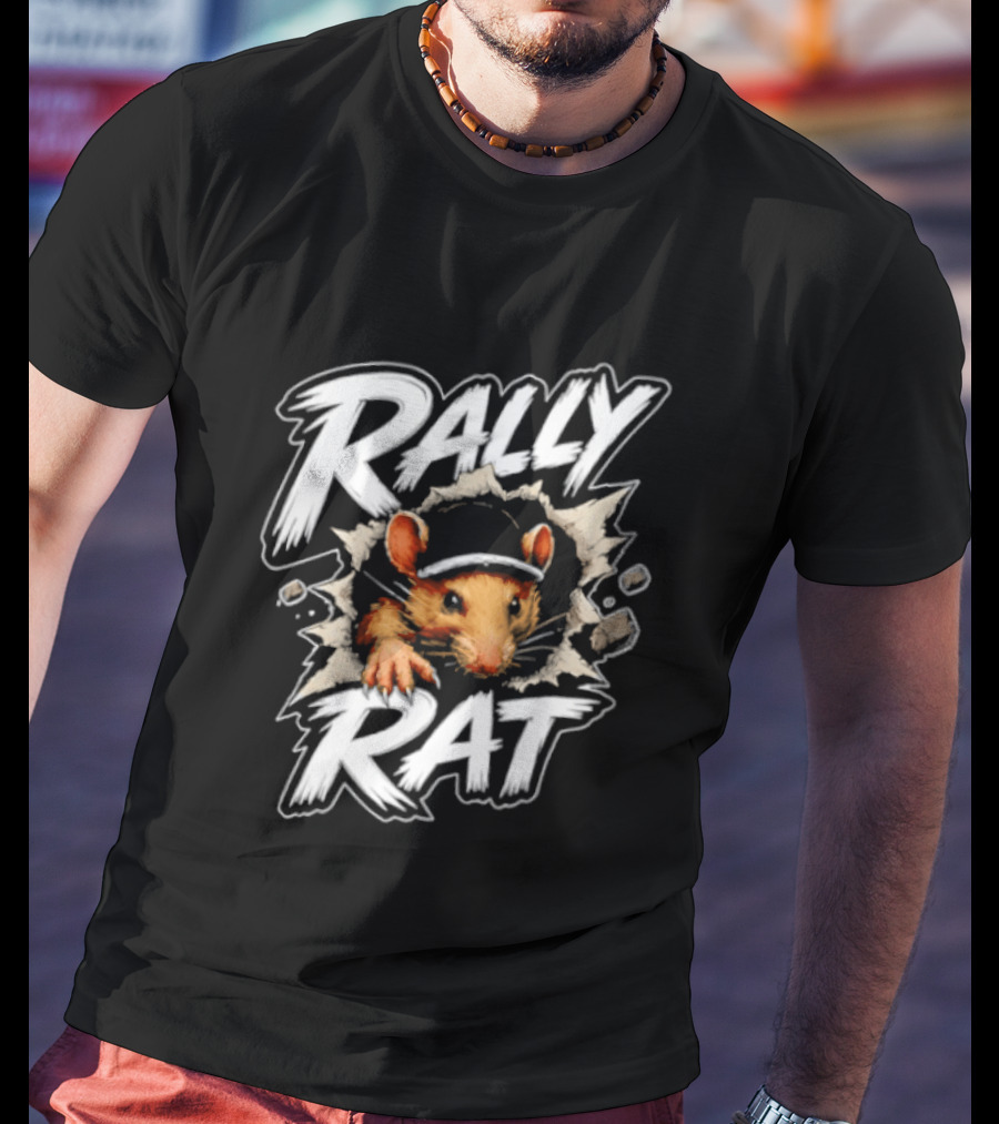 Rally Rat Chicago White Sox Baseball Fan Favorite Trend T-Shirt