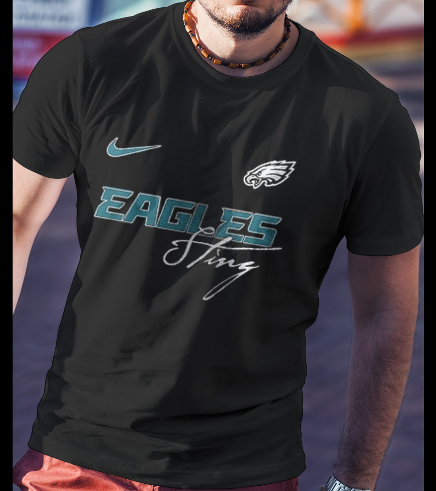 Eagles Sting Nike Football Collaboration T-Shirt