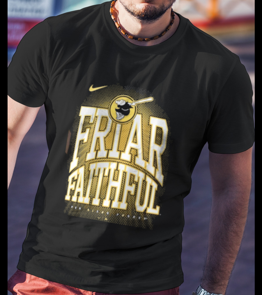 Nike Sportswear San Diego Padres Friar Faithful T-Shirt