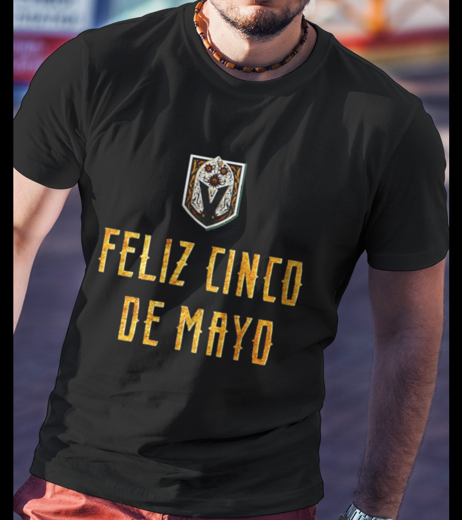 Vegas Golden Knights Cinco De Mayo Celebration T-Shirt