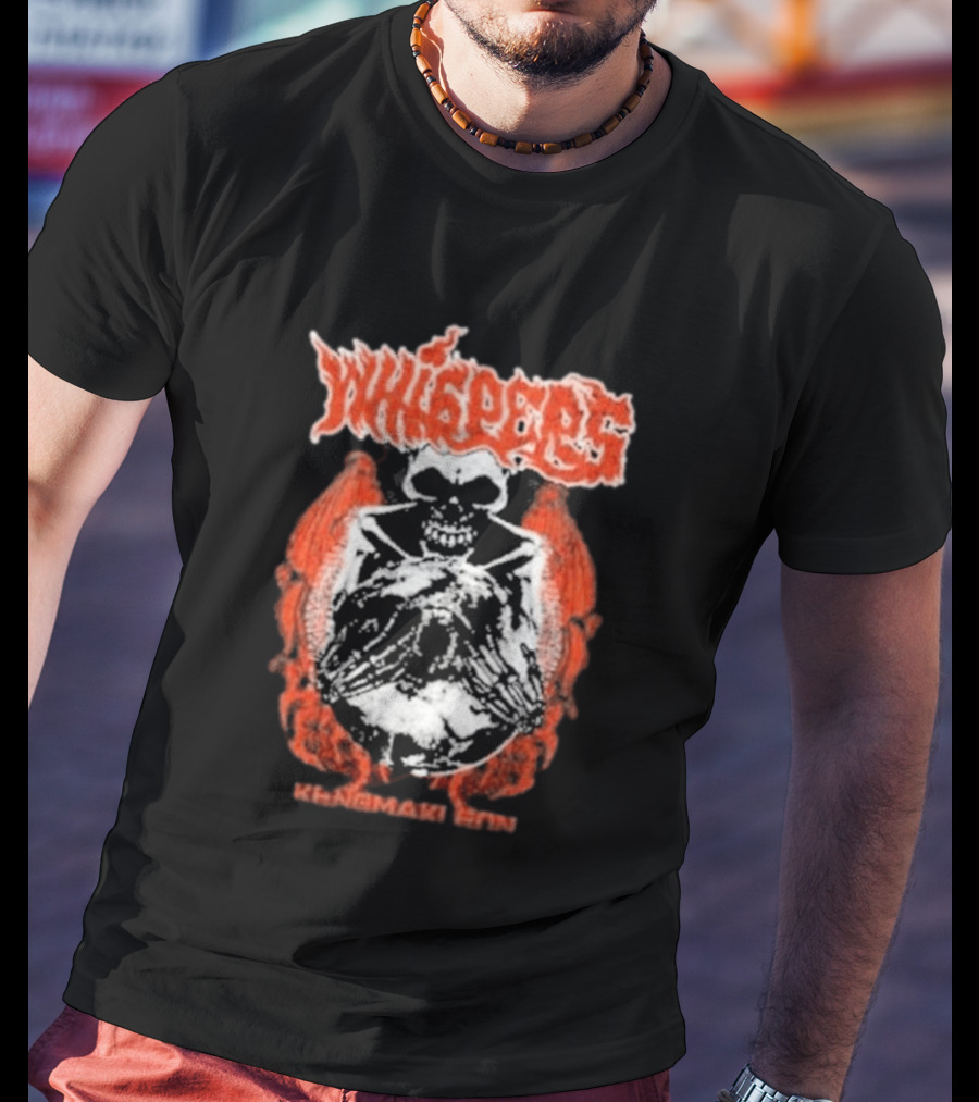 Whispers Krokmakro Sans Toxic World Evil Core T-Shirt