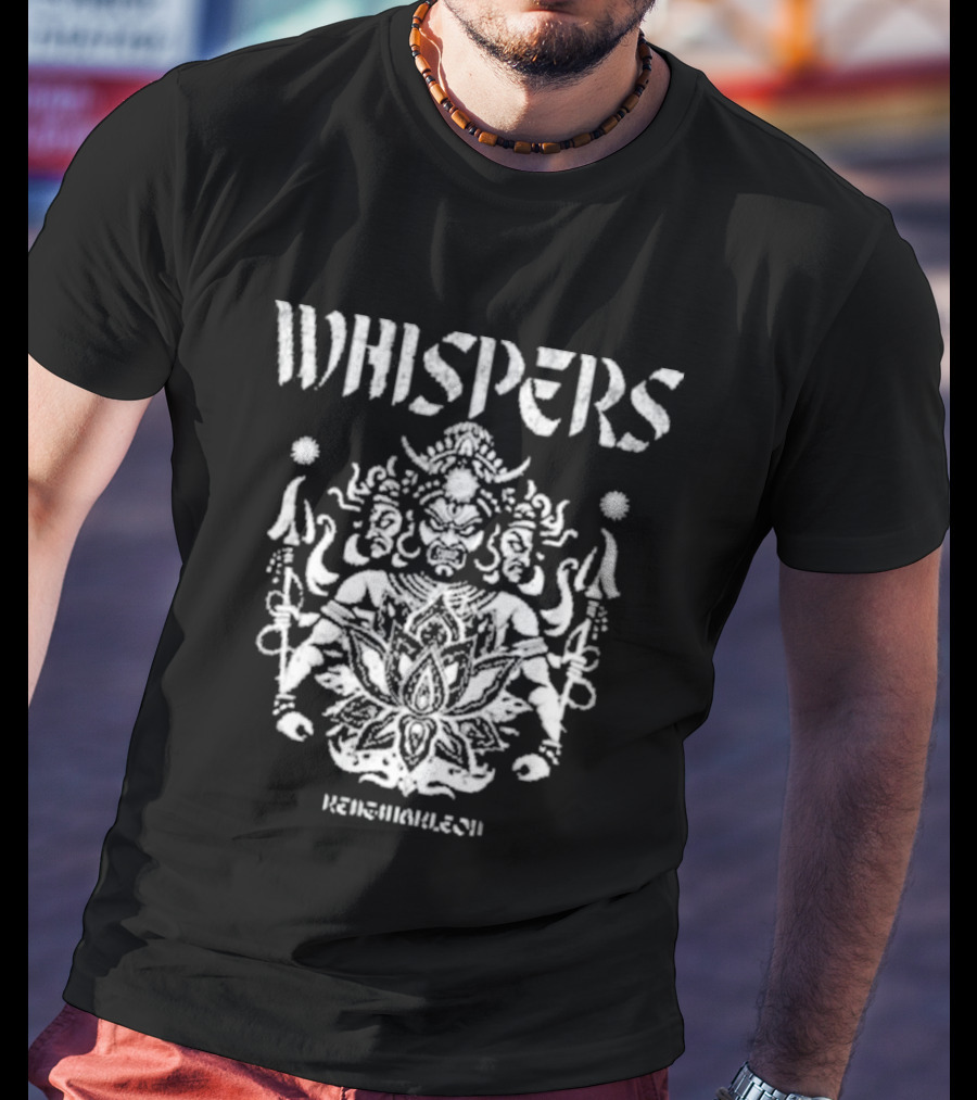 Whispers Wrathful Deity Kusabanjaliksti T-Shirt