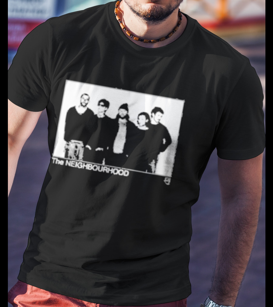 The Neighbourhood Ziggo Dome Standing Photo T-Shirt