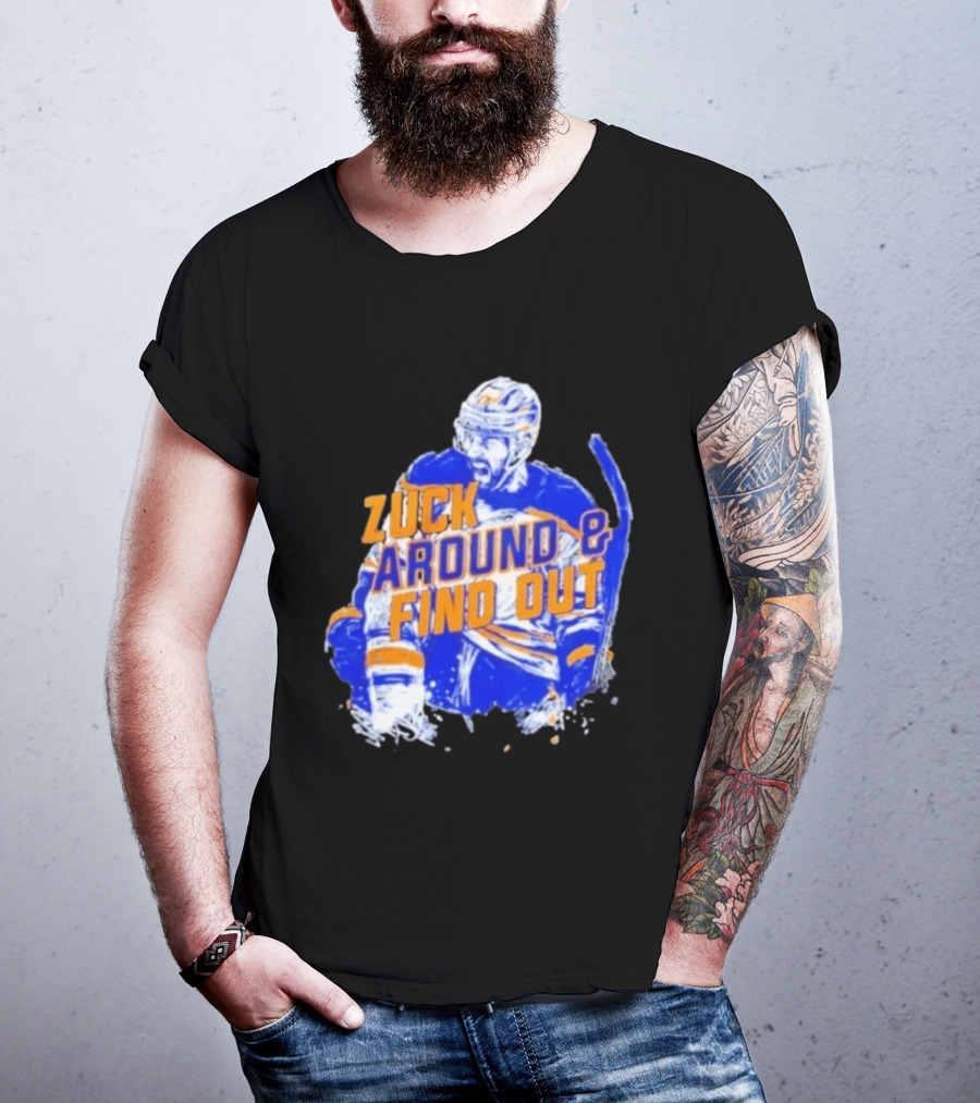 Zuck Around And Find Out Buffalo Sabres NHL Hockey 2026 T-Shirt