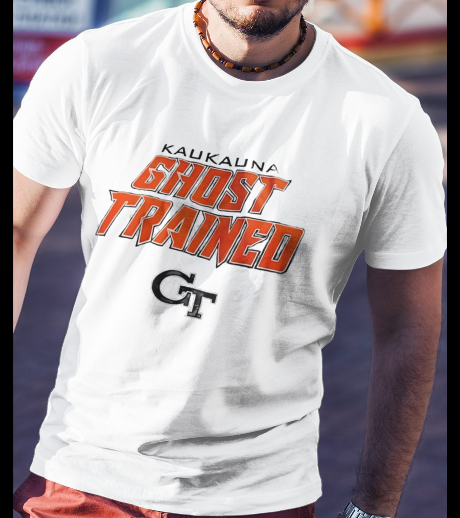 Kaukauna Ghost Trained GT Team Spirit T-Shirt