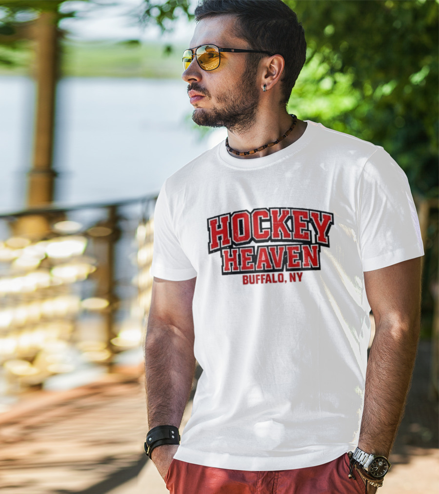 Hockey Heaven Buffalo NY T-Shirt