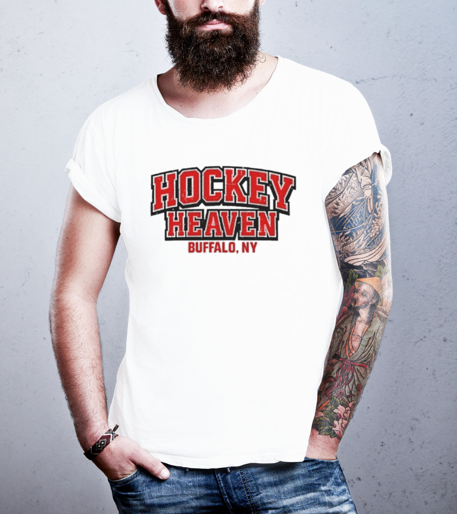 Hockey Heaven Buffalo NY T-Shirt