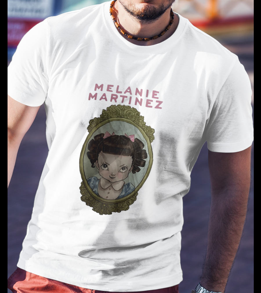 Melanie Martinez Cry Baby Illustration Framed T-Shirt