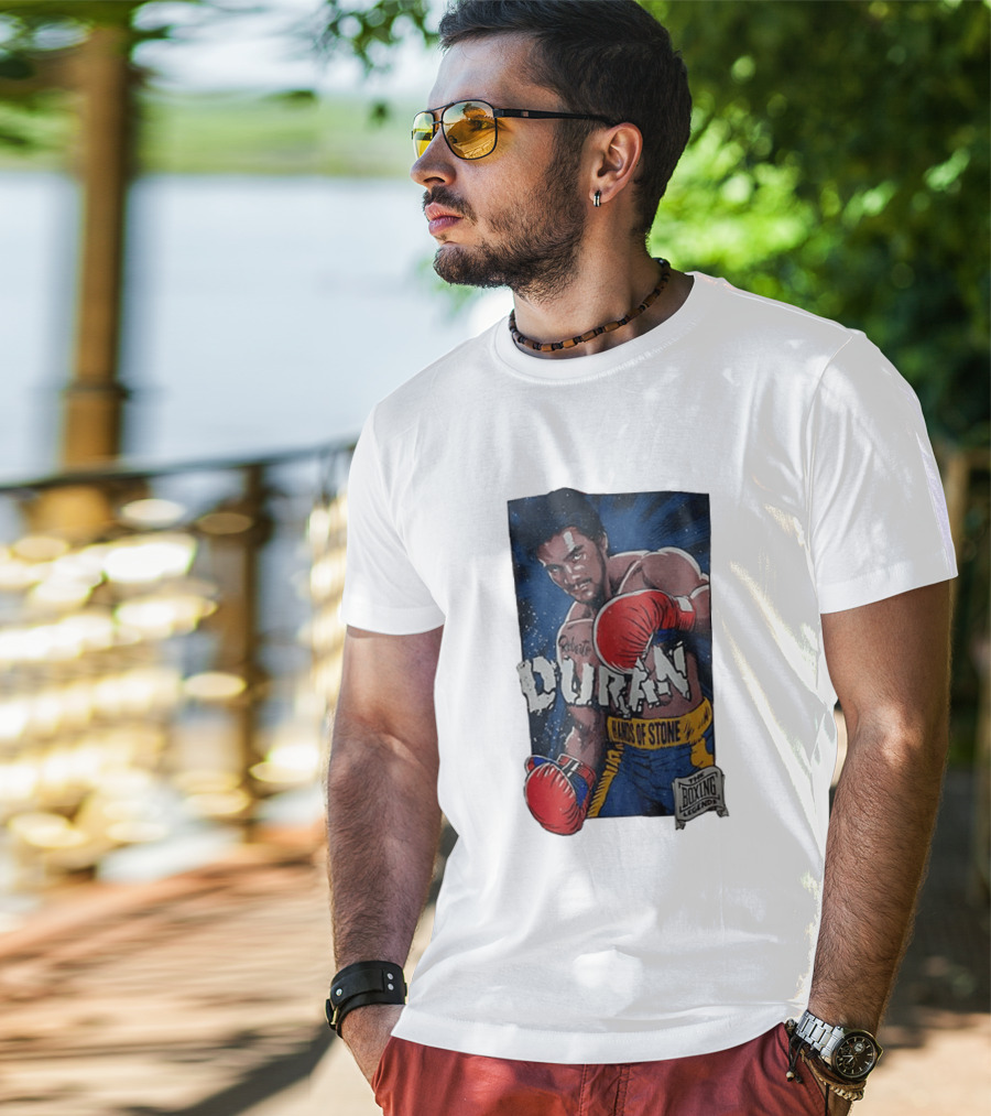 Roberto Duran Hands Of Stone The Boxing Legend T-Shirt