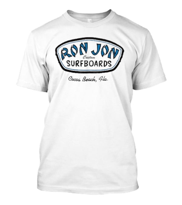 Ron Jon Custom Surfboards Cocoa Beach Florida T-Shirt