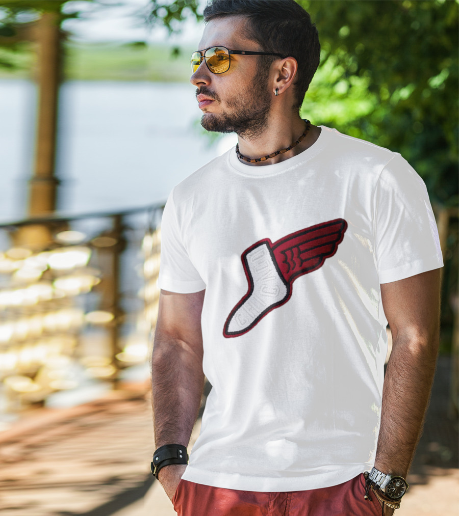 White Sox Chicago Winged Sock 2026 Promo Event T-Shirt