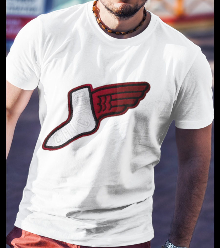 White Sox Chicago Winged Sock 2026 Promo Event T-Shirt