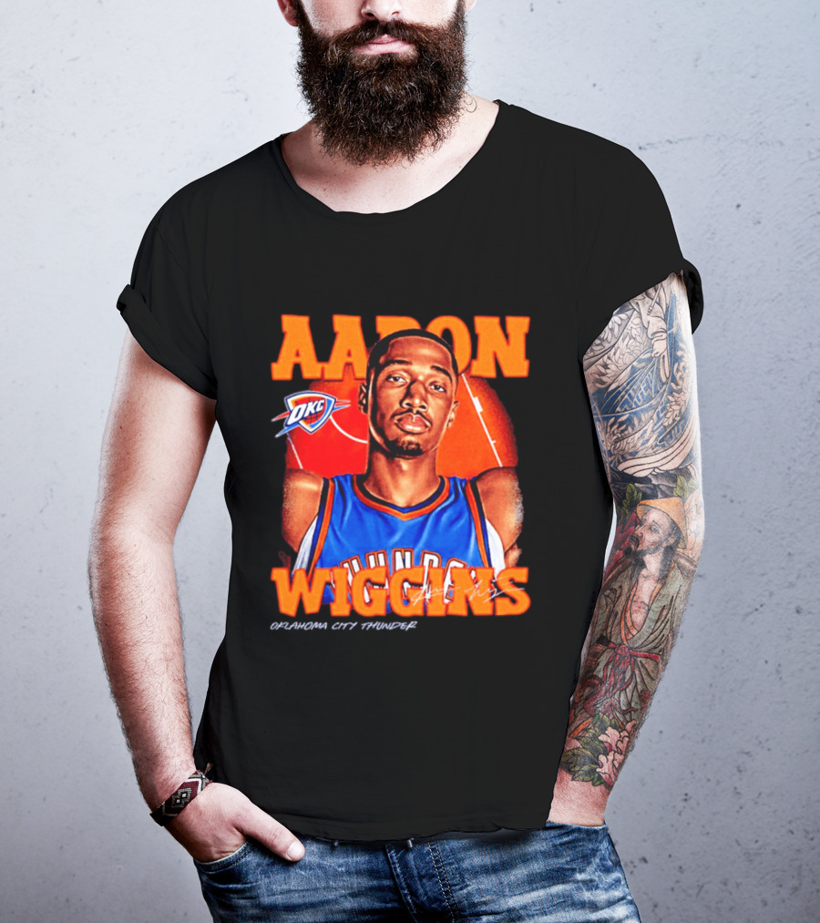 Aaron Wiggins Oklahoma City Thunder OKC Basketball T-Shirt