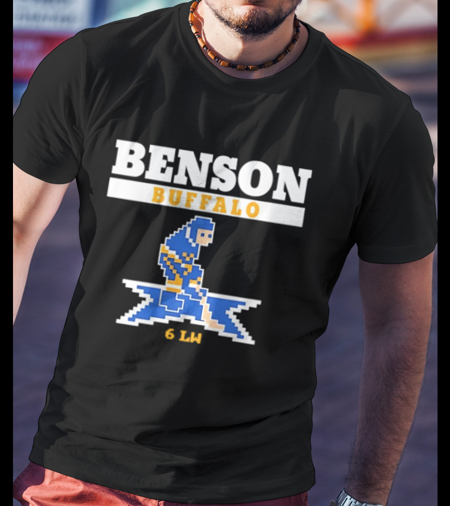 Benson Buffalo 6 LM Hockey T-Shirt