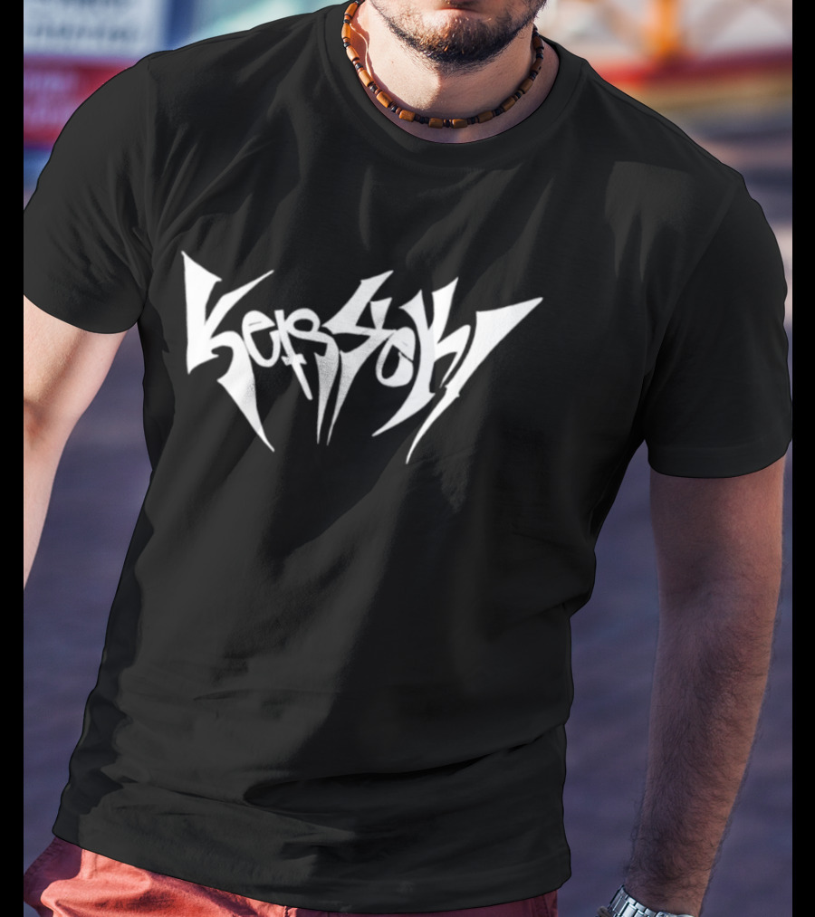Anarchist Sanctuary Cross Kets4eki T-Shirt