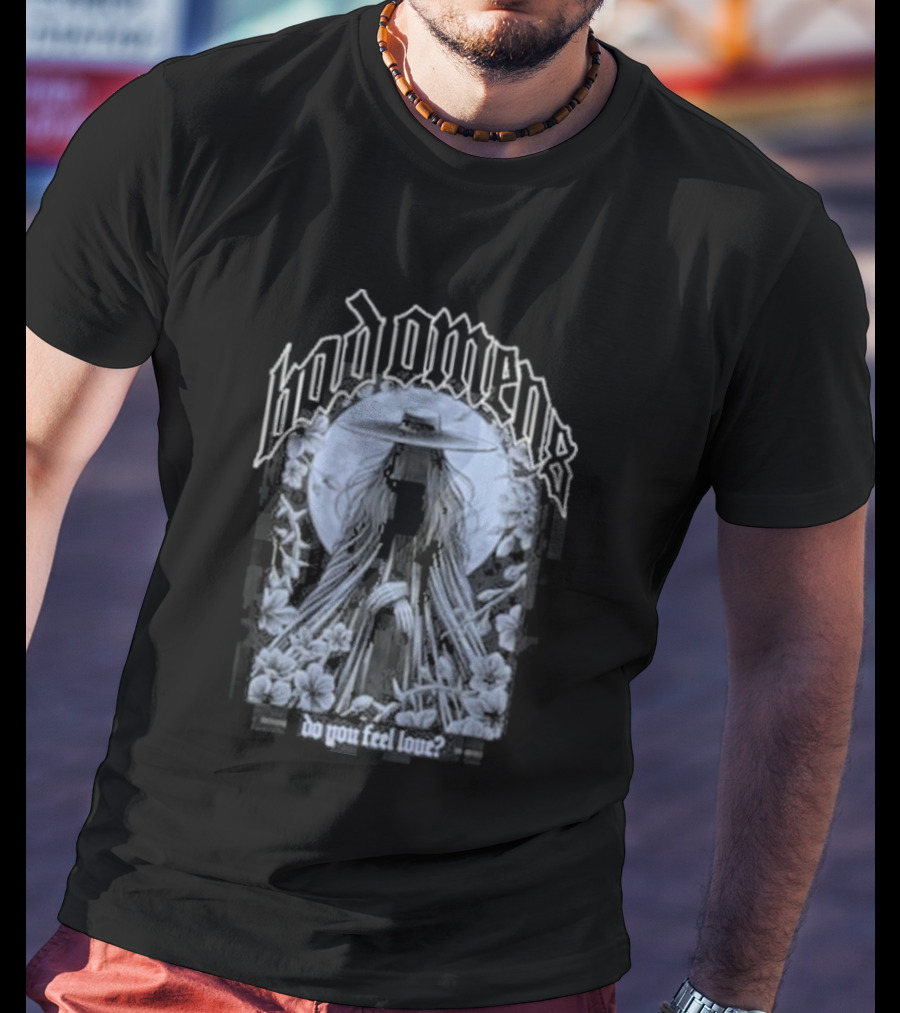 Bad Omens Store The Specter Omens Engraving T-Shirt