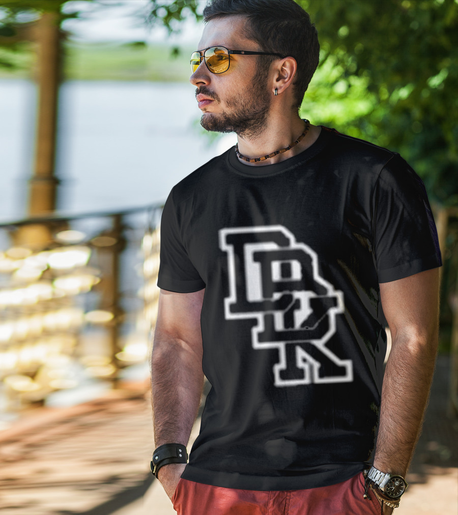 Dirt Bike Kidz DR Initials Bandana T-Shirt