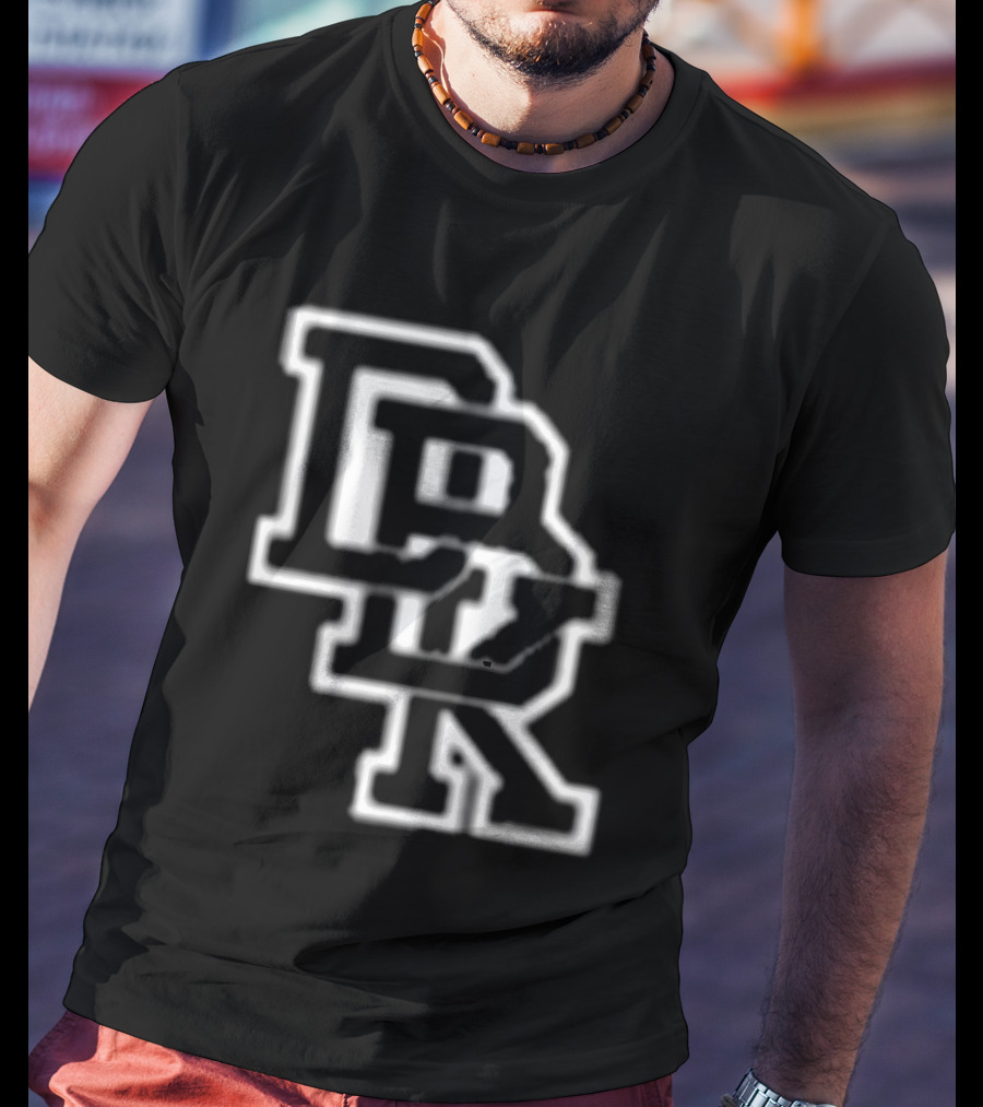 Dirt Bike Kidz DR Initials Bandana T-Shirt