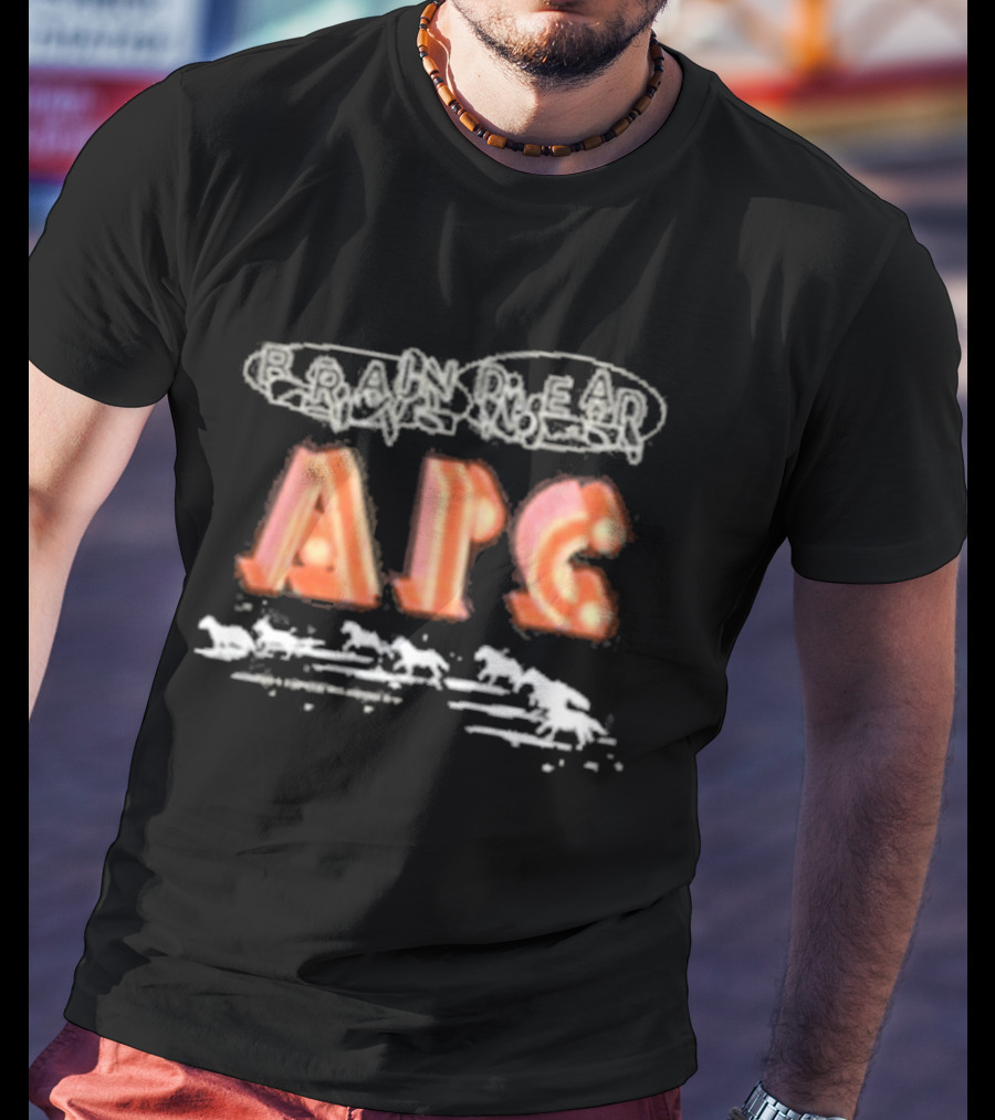 Brain Dead X A.P.C. In A Daze Vintage Glow Collaboration T-Shirt