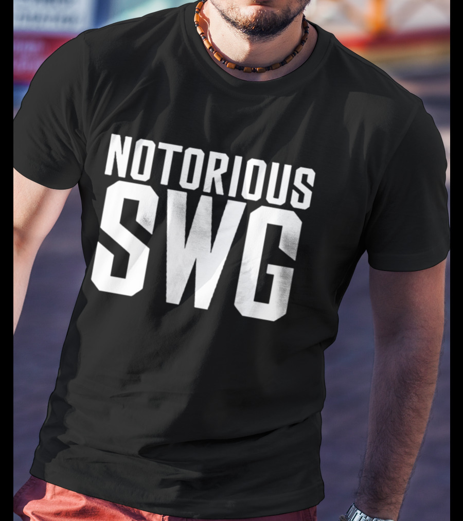 BTS Jungkook Notorious SWG T-Shirt