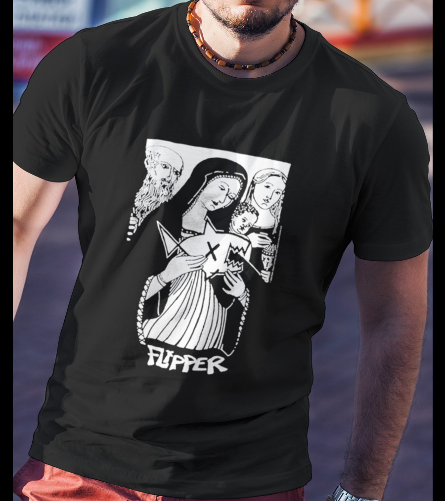 Flipper Madonna Punk T-Shirt