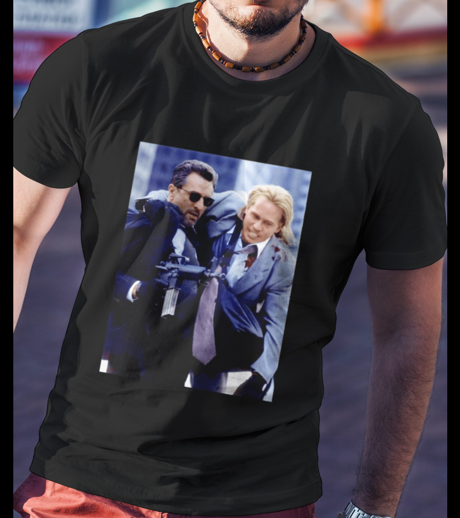 Chris Shiherlis Heat Movie Iconic Scene Cult T-Shirt