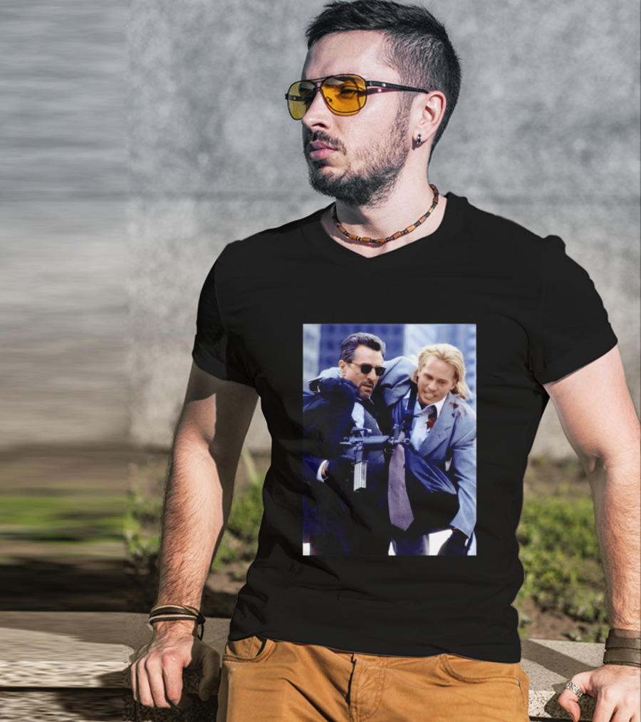 Chris Shiherlis Heat Movie Iconic Scene Cult T-Shirt