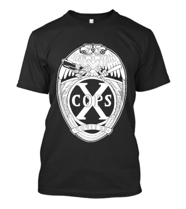 Gwar X Cops T-Shirt