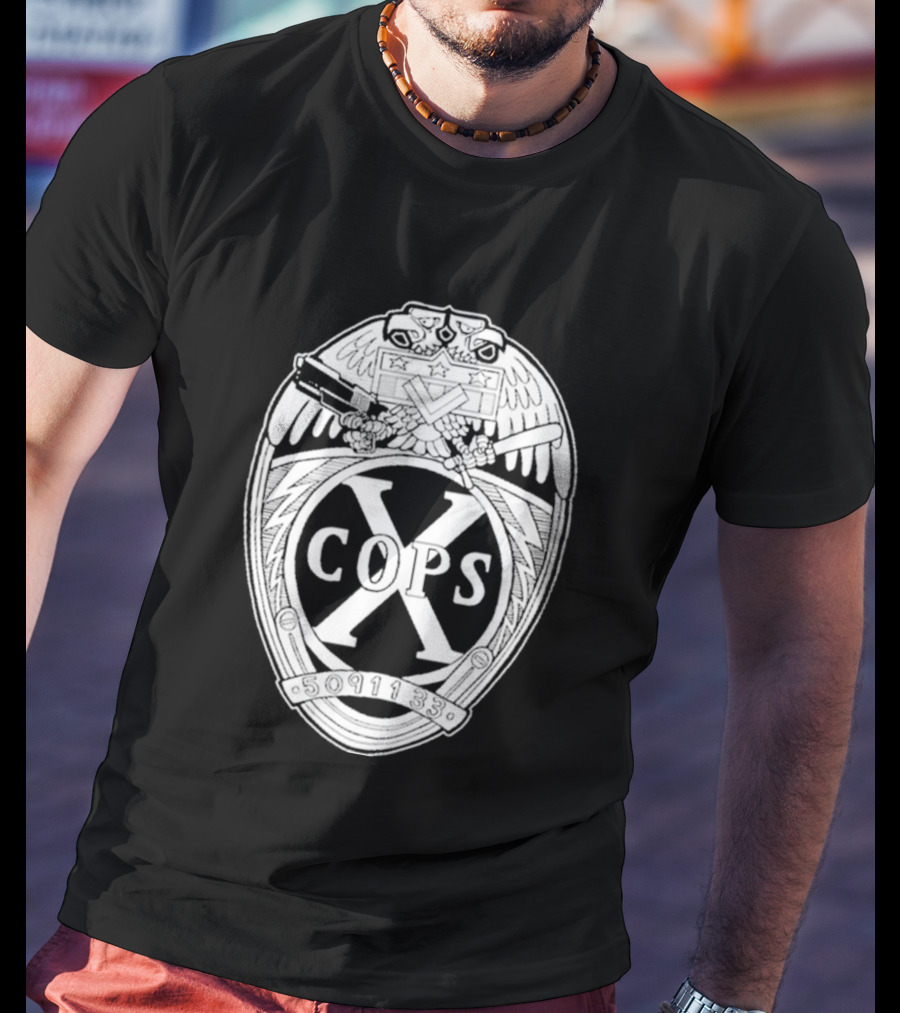 Gwar X Cops T-Shirt