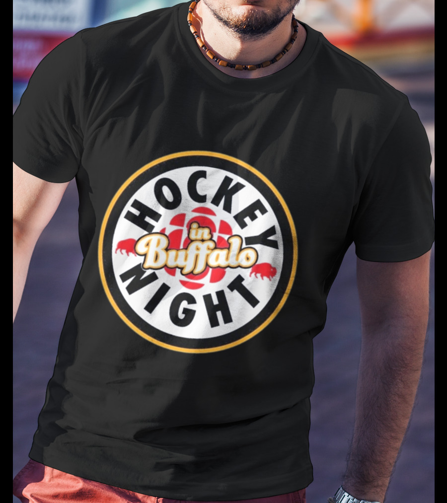 Hockey Night In Buffalo Buffaloes CBC T-Shirt