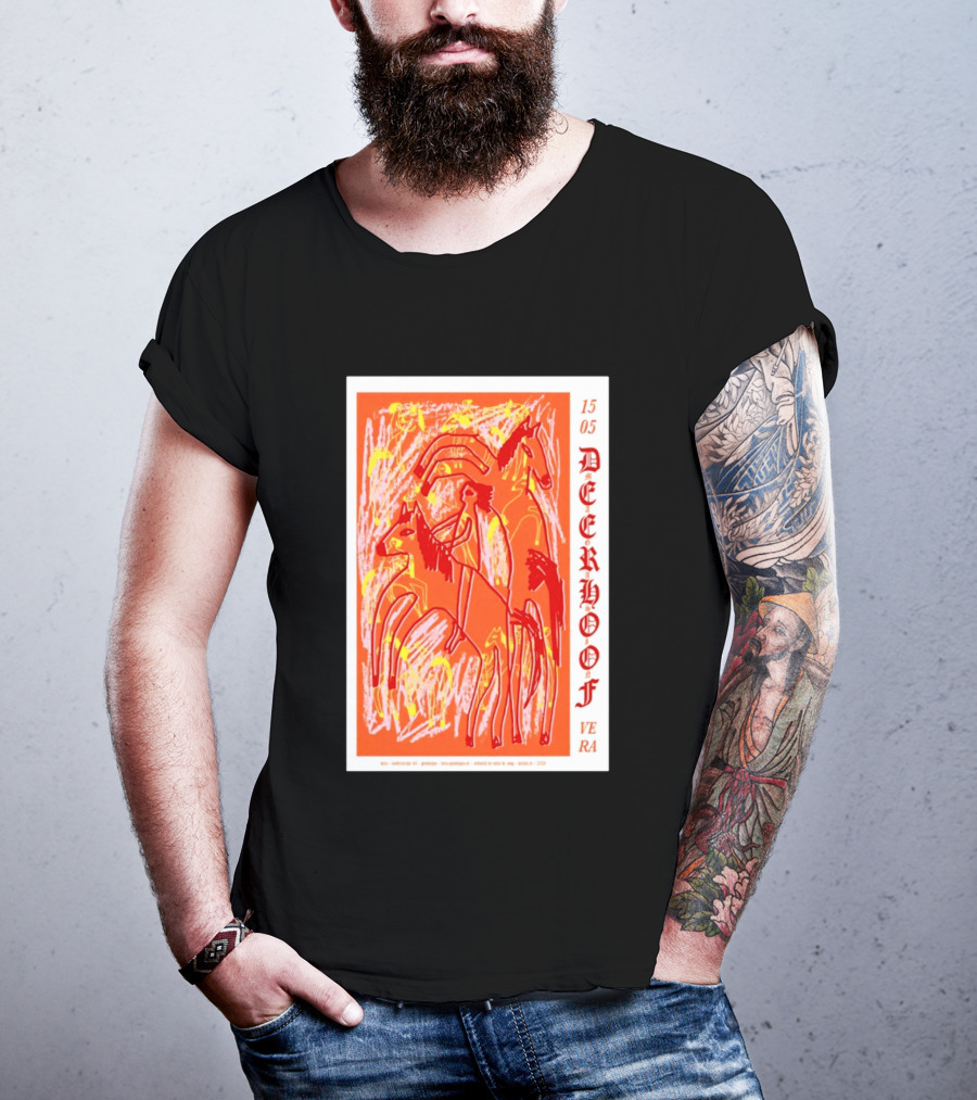 Deerhoof VERA Groningen May 15 2026 T-Shirt