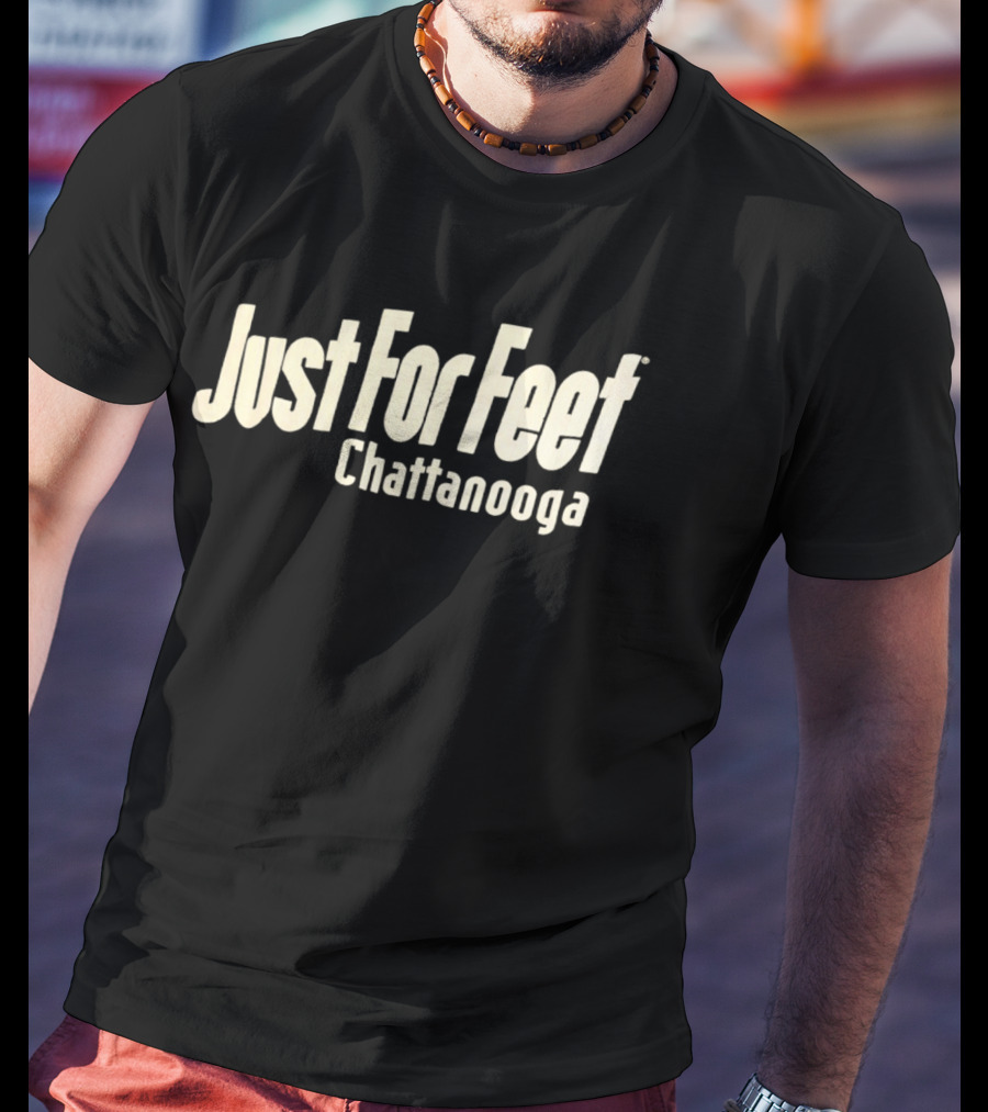 Just For Feet Chattanooga Nostalgia T-Shirt