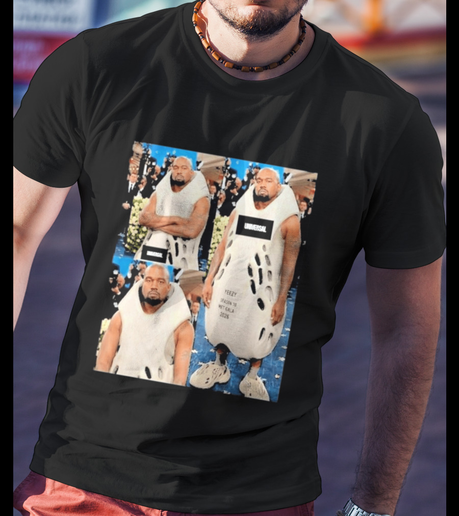 Universal Yeezy Season 10 Met Gala 2026 T-Shirt