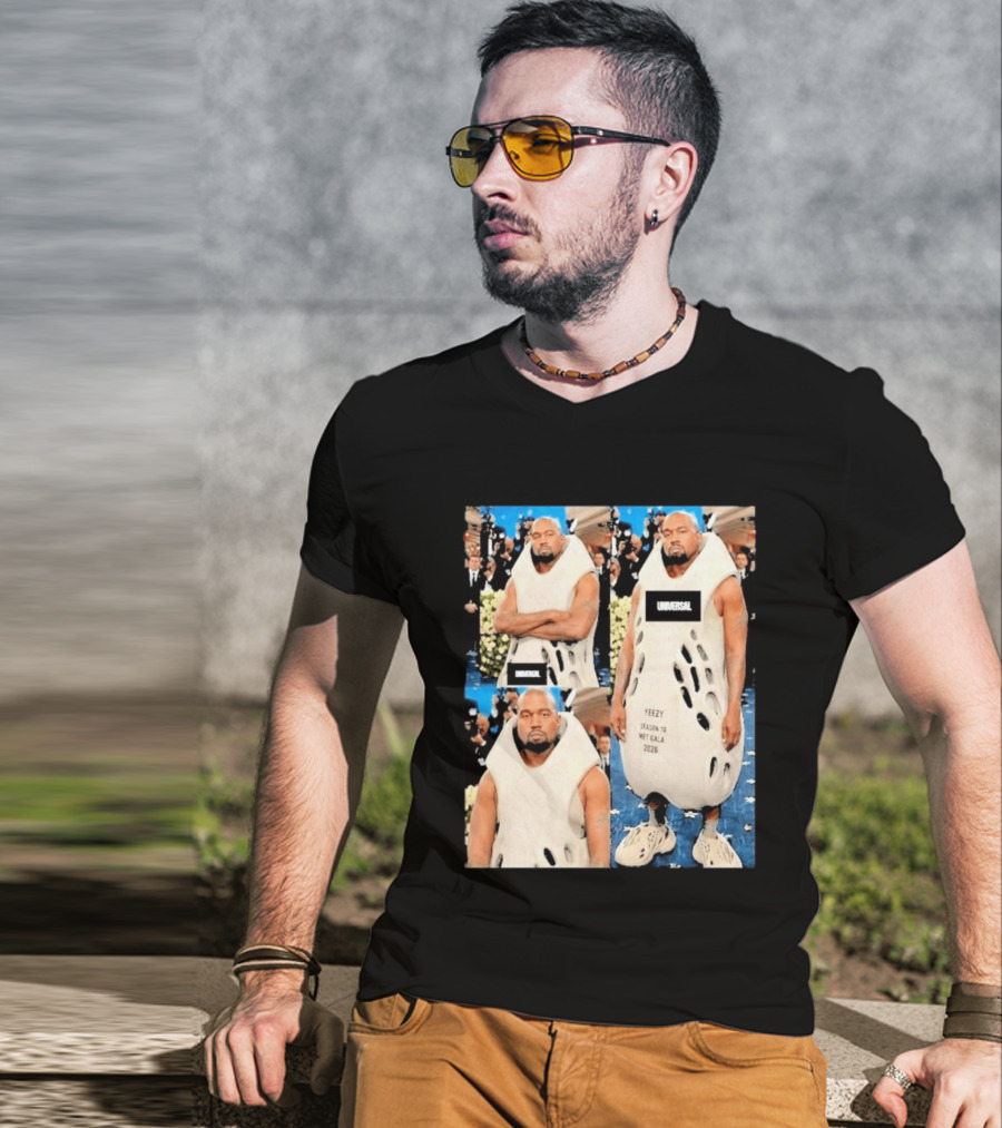 Universal Yeezy Season 10 Met Gala 2026 T-Shirt