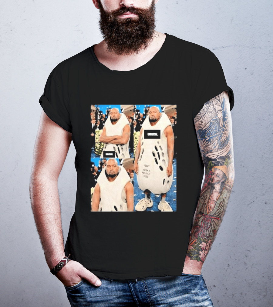 Universal Yeezy Season 10 Met Gala 2026 T-Shirt