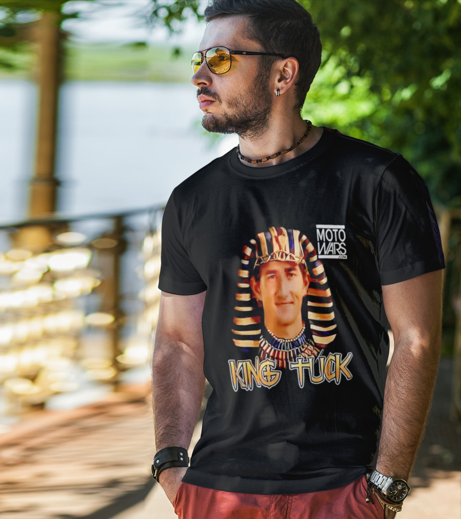 King Tuck Moto Wars Pharao T-Shirt