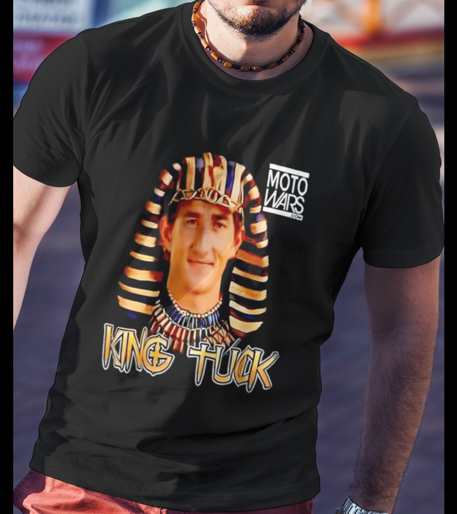 King Tuck Moto Wars Pharao T-Shirt