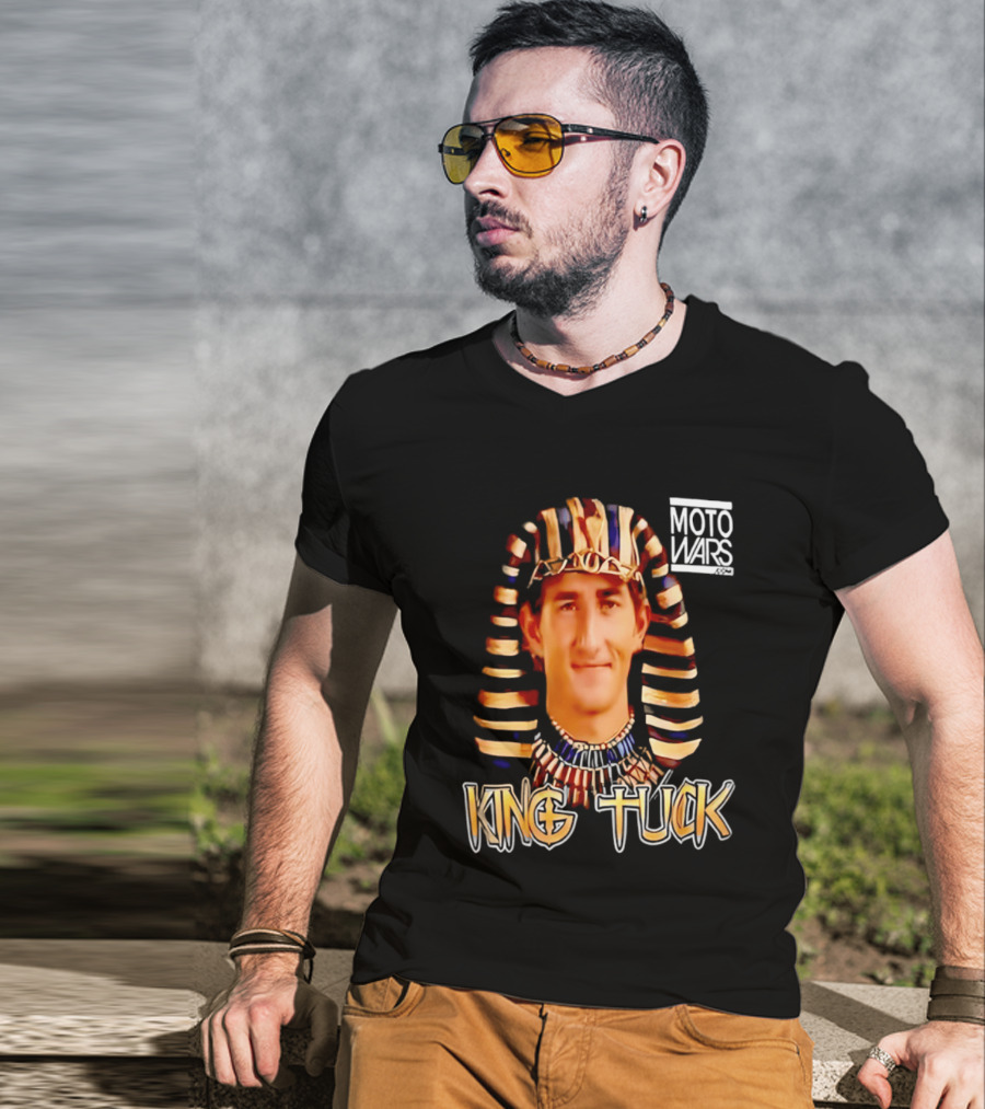 King Tuck Moto Wars Pharao T-Shirt