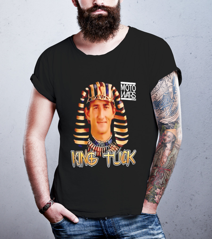 King Tuck Moto Wars Pharao T-Shirt
