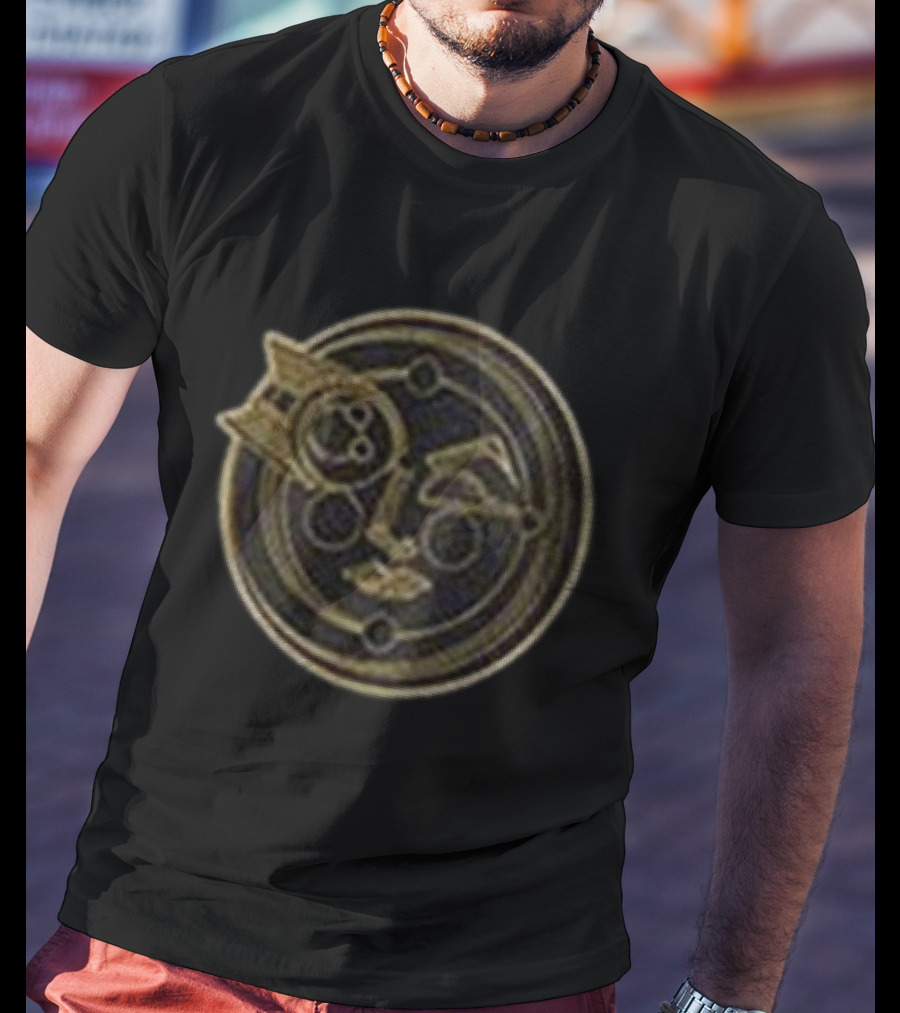 Madame Zuzu's Smashing Pumpkins Mellon Collie Infinite Sadness Icon Circle T-Shirt