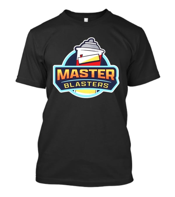 Master Blasters Spray Can T-Shirt