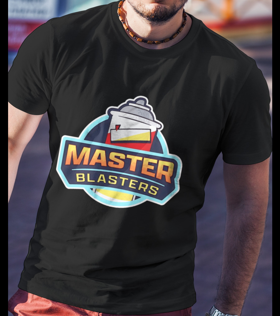 Master Blasters Spray Can T-Shirt