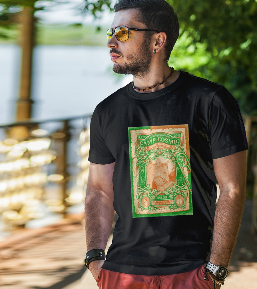 May 9 2026 Daniel Donato's Cosmic Country Camp Cosmic At The Caverns Kyle Tuttle Band Pelham TN Tour T-Shirt