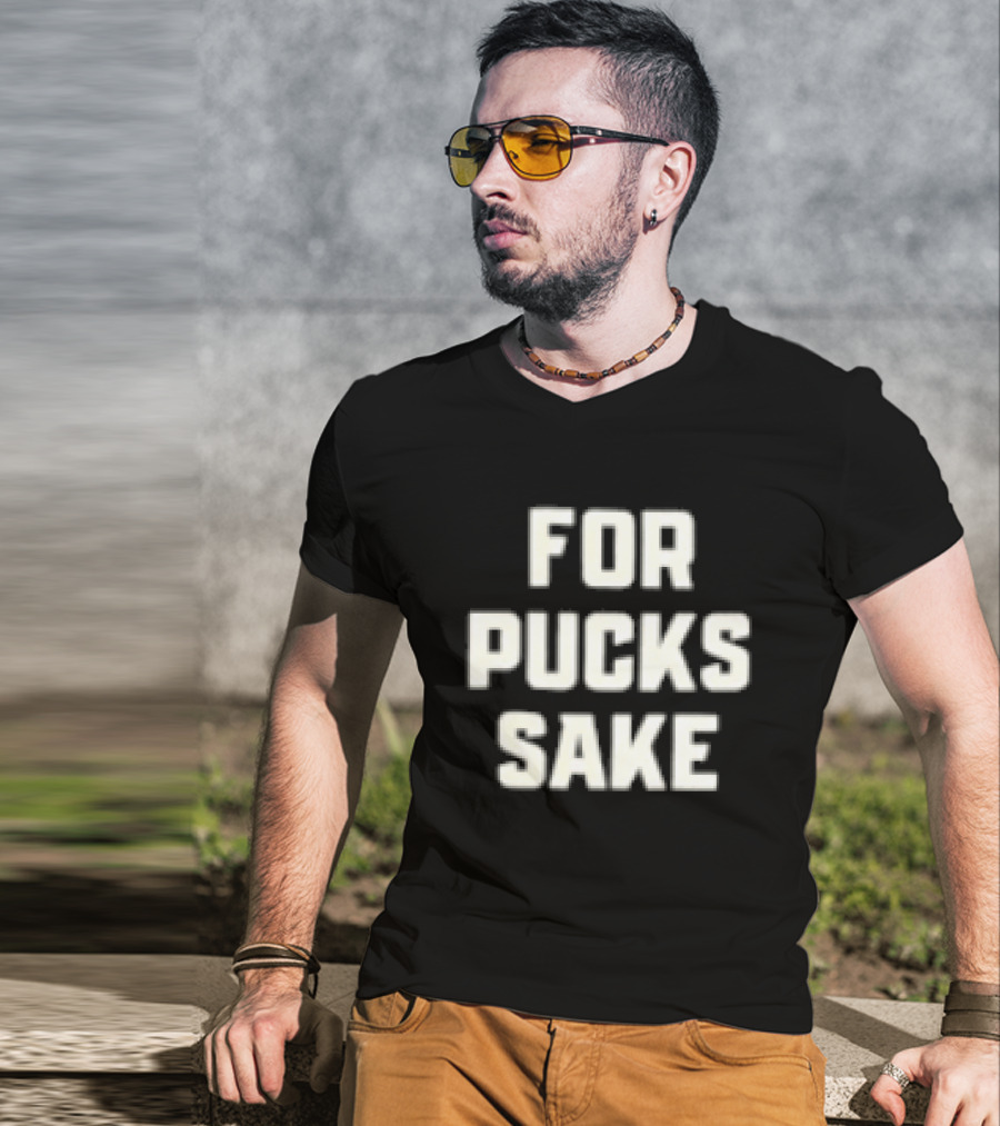 Muskegon Lumberjacks For Pucks Sake NHL Team Spirit T-Shirt